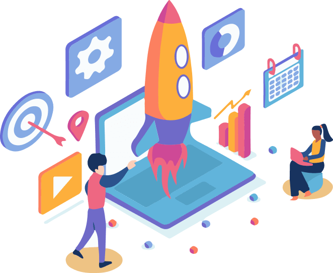 Sales and Marketing Illustration