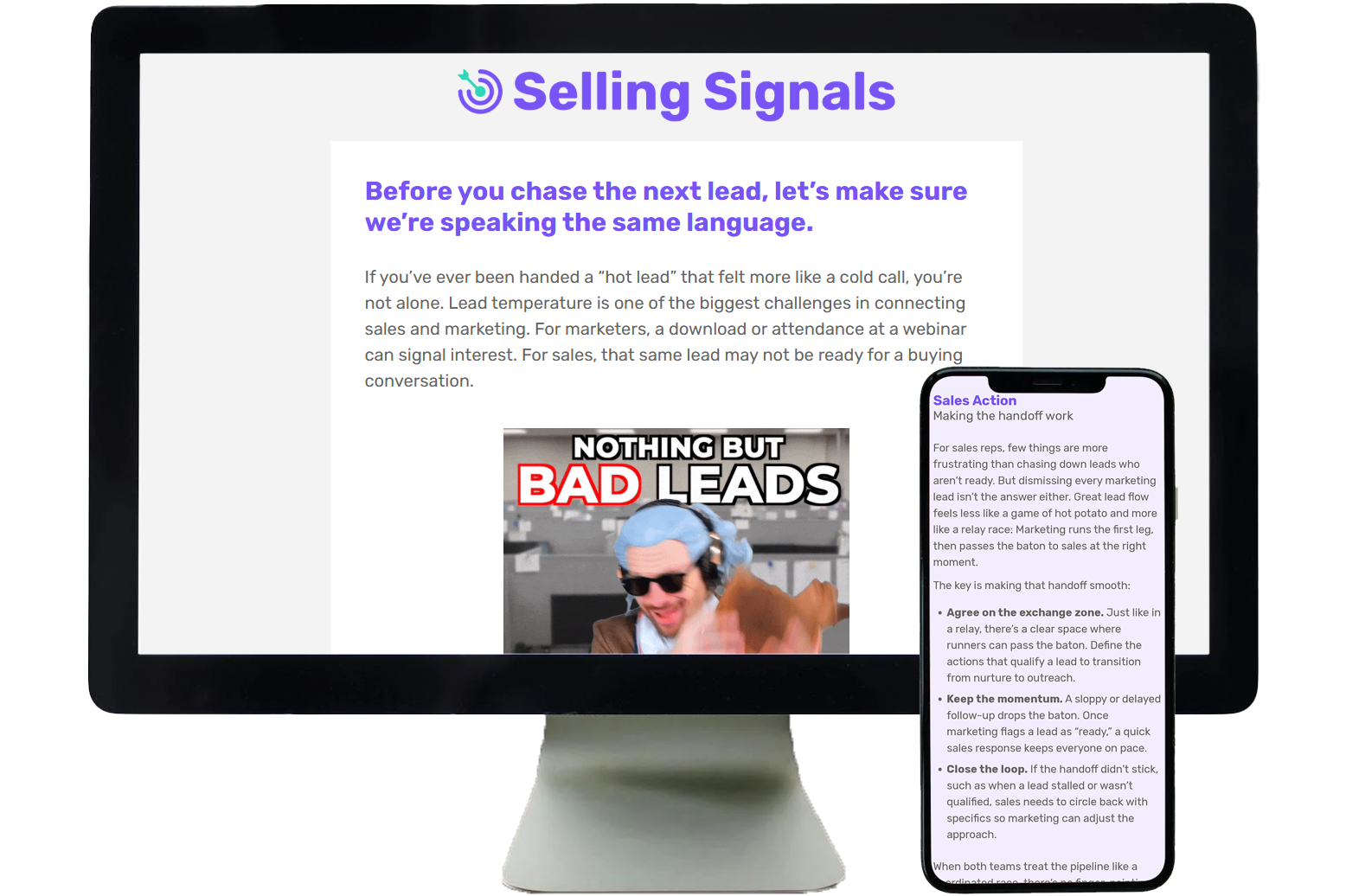 Desktop Newsletter Preview